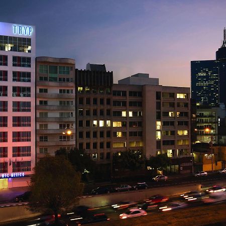 Tryp By Wyndham Mexico City World Trade Center Area Exterior foto