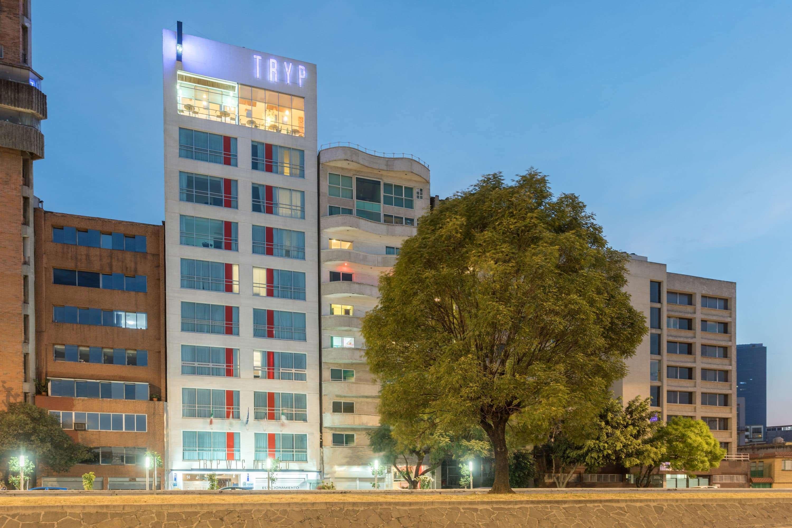 Tryp By Wyndham Mexico City World Trade Center Area Exterior foto