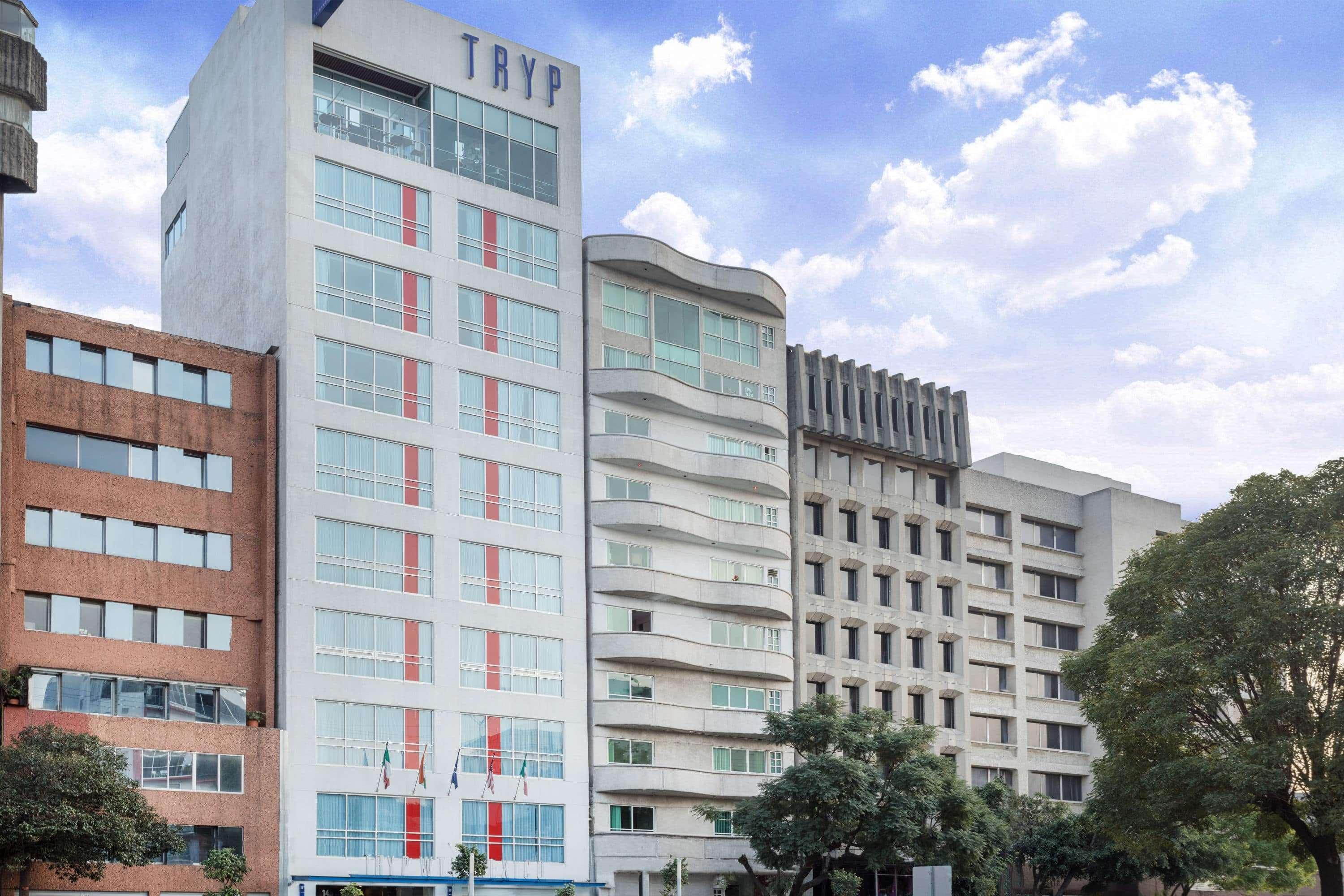 Tryp By Wyndham Mexico City World Trade Center Area Exterior foto