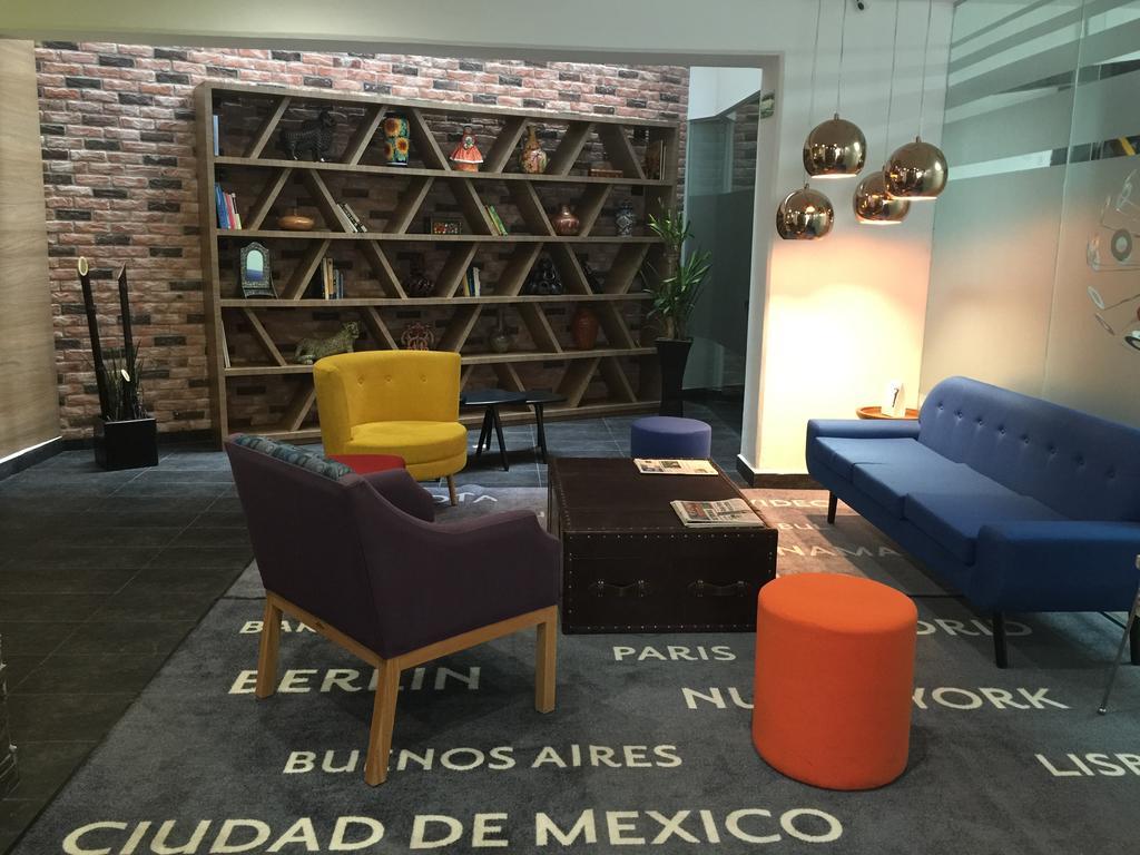 Tryp By Wyndham Mexico City World Trade Center Area Exterior foto