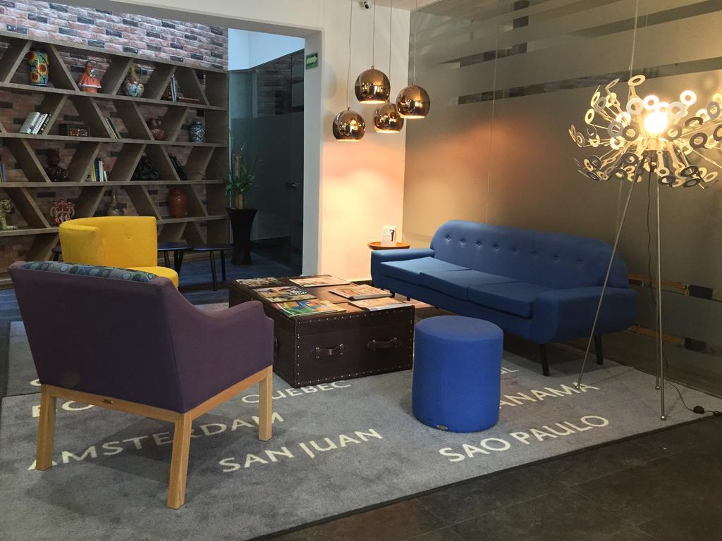 Tryp By Wyndham Mexico City World Trade Center Area Exterior foto