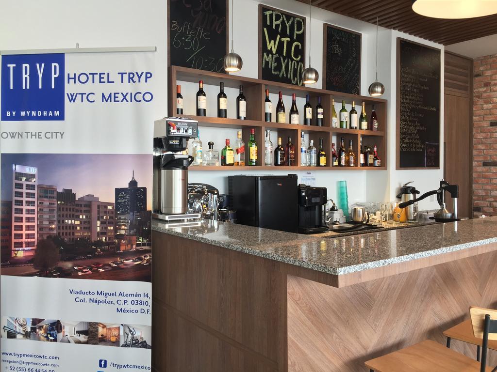 Tryp By Wyndham Mexico City World Trade Center Area Exterior foto