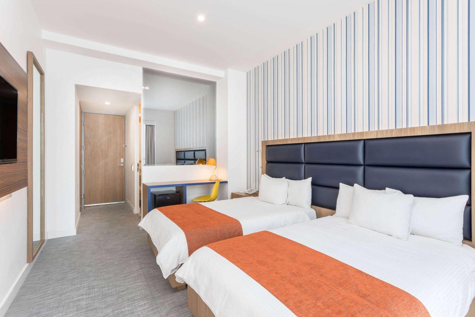 Tryp By Wyndham Mexico City World Trade Center Area Exterior foto