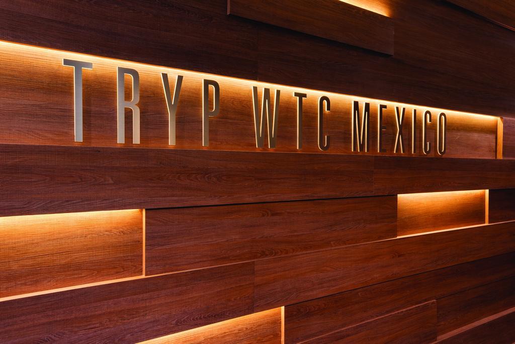 Tryp By Wyndham Mexico City World Trade Center Area Exterior foto