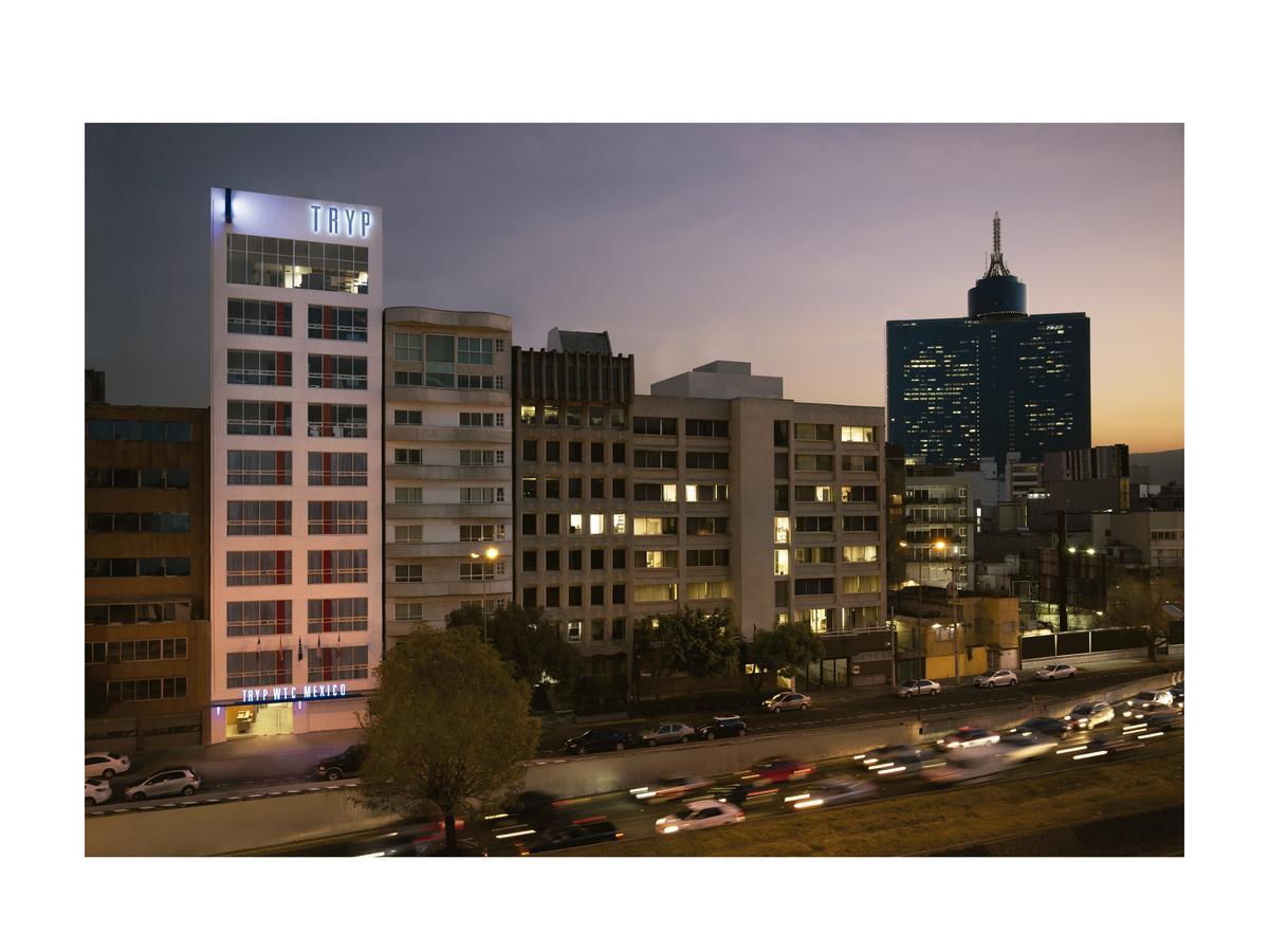 Tryp By Wyndham Mexico City World Trade Center Area Exterior foto