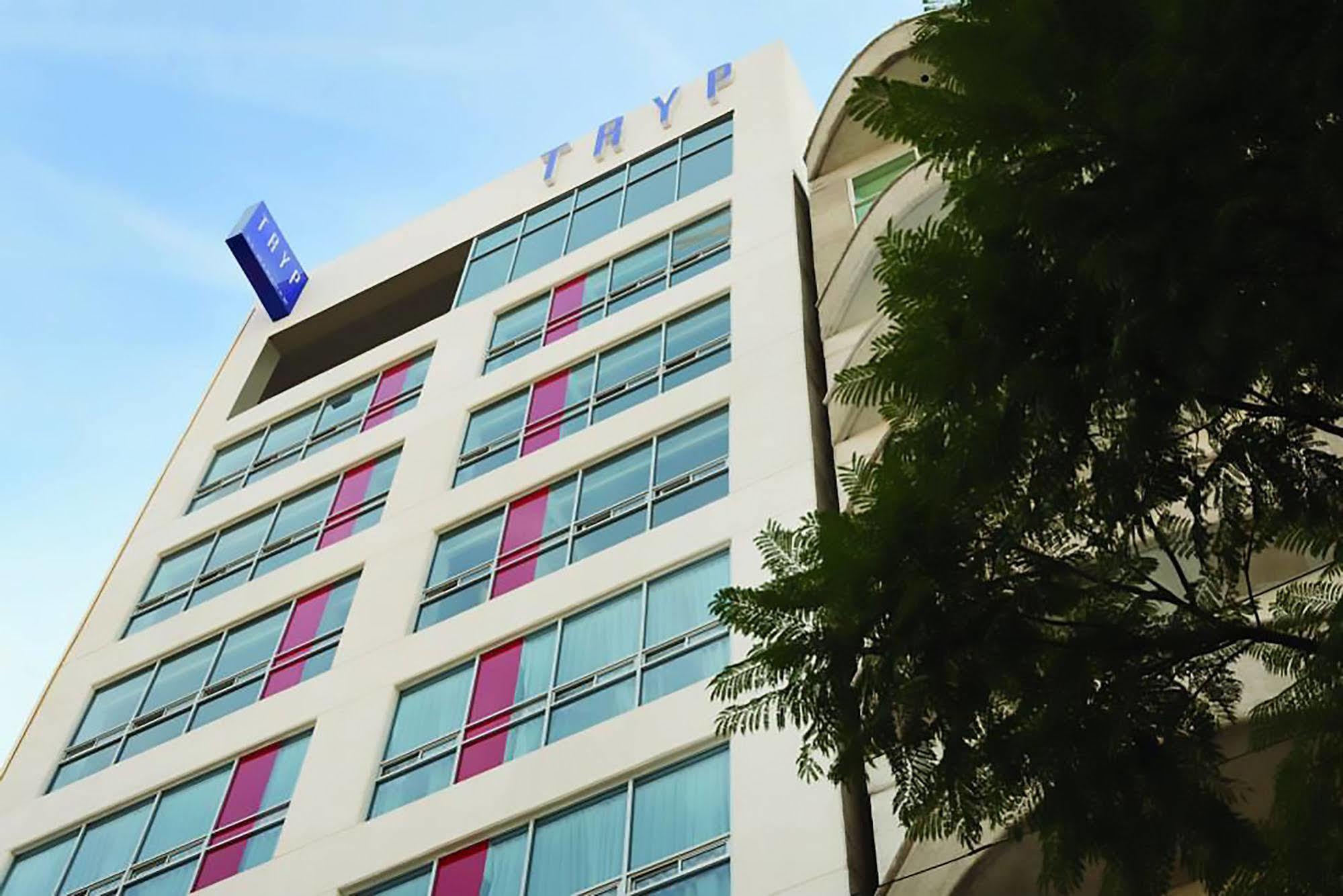 Tryp By Wyndham Mexico City World Trade Center Area Exterior foto
