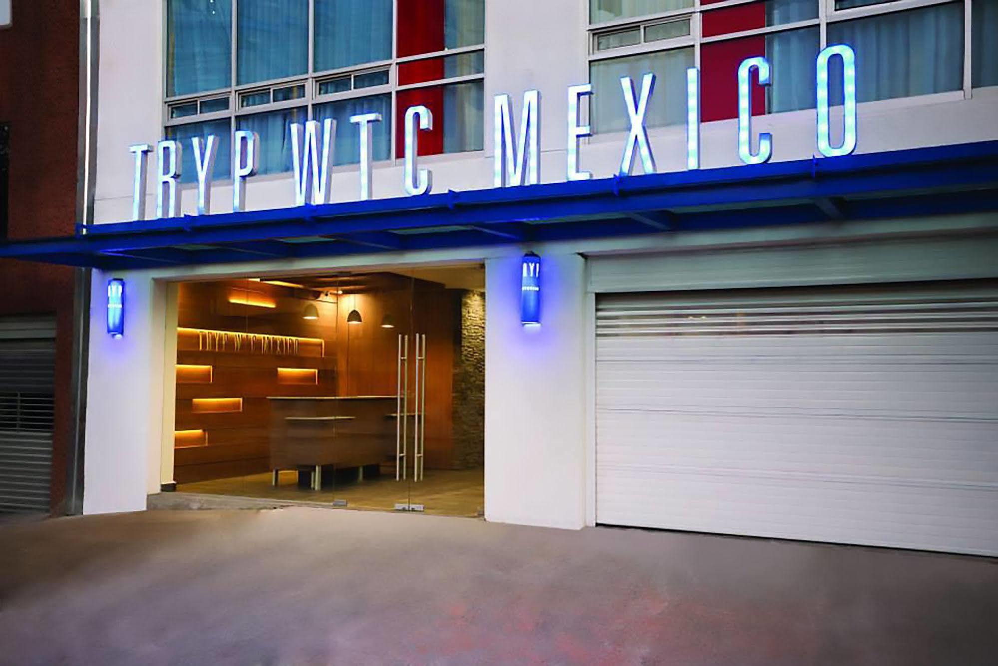 Tryp By Wyndham Mexico City World Trade Center Area Exterior foto