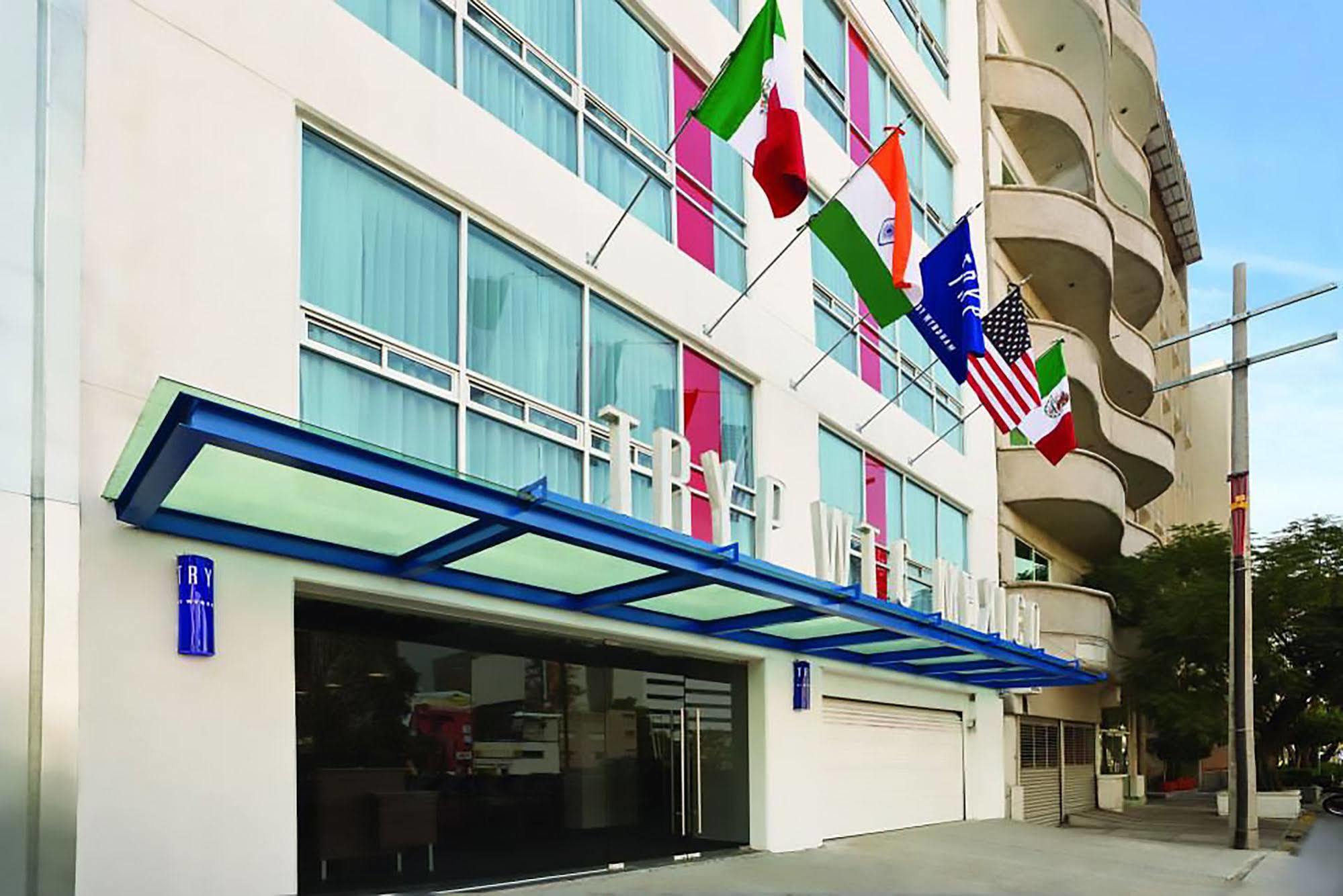 Tryp By Wyndham Mexico City World Trade Center Area Exterior foto