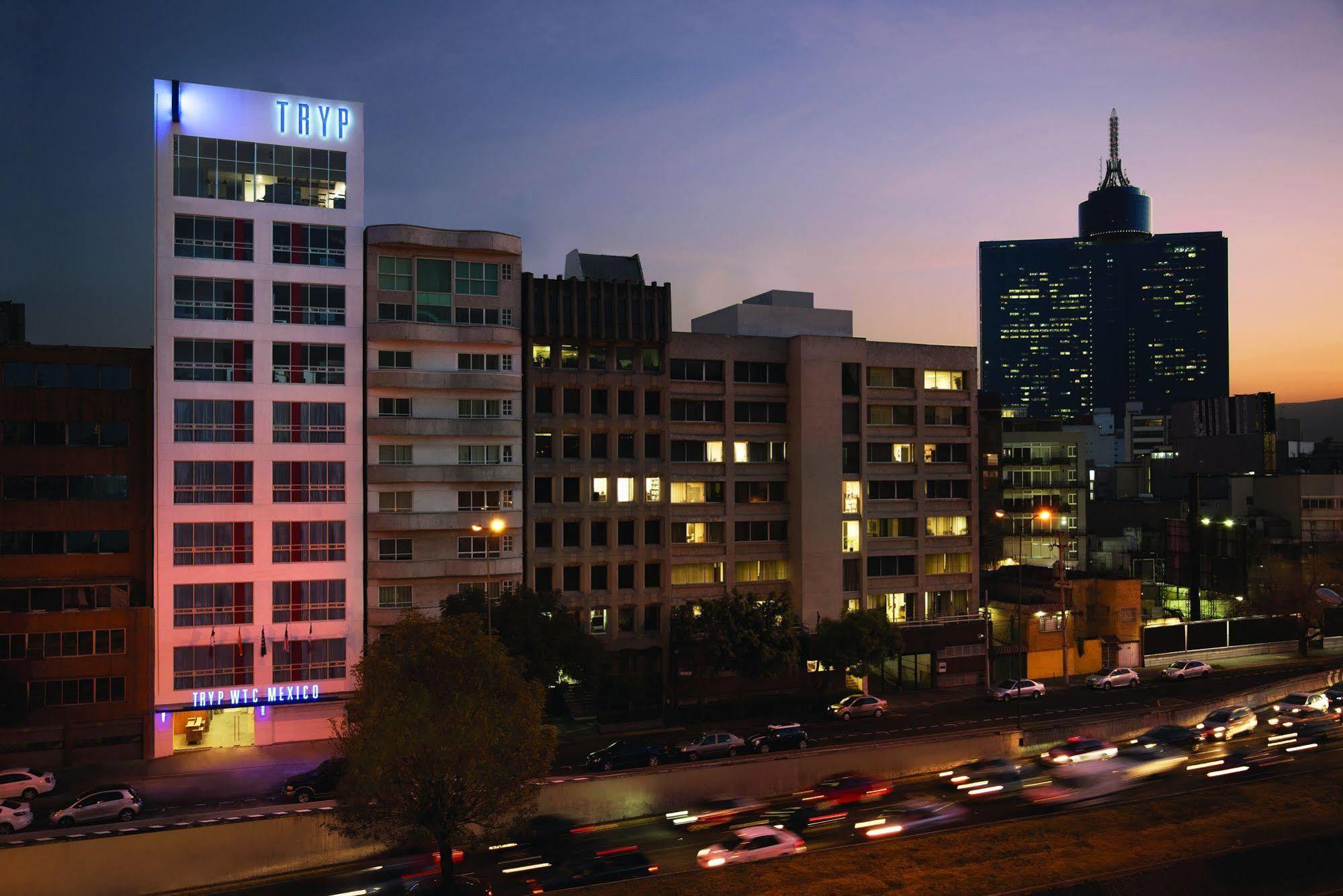 Tryp By Wyndham Mexico City World Trade Center Area Exterior foto
