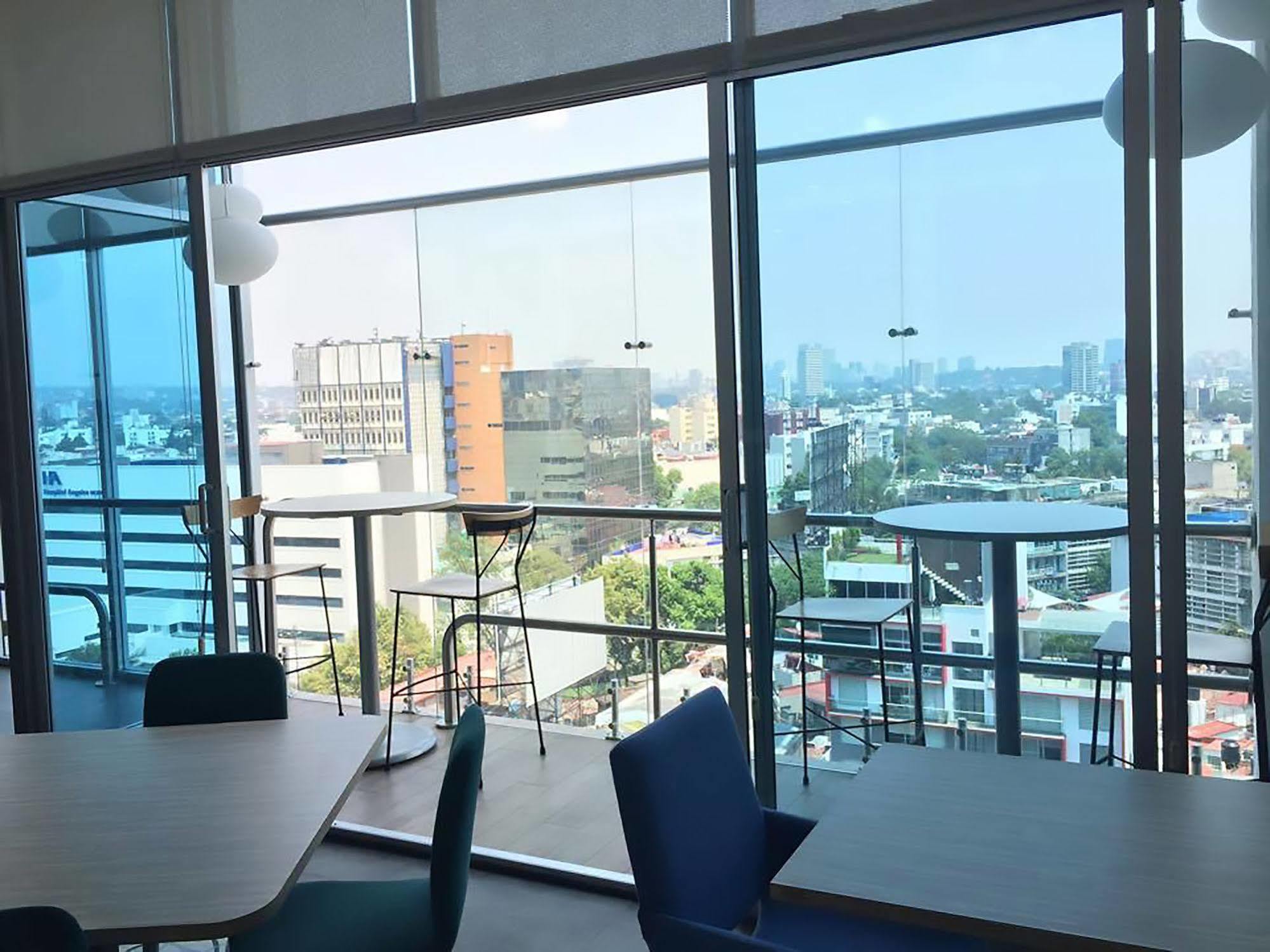 Tryp By Wyndham Mexico City World Trade Center Area Exterior foto