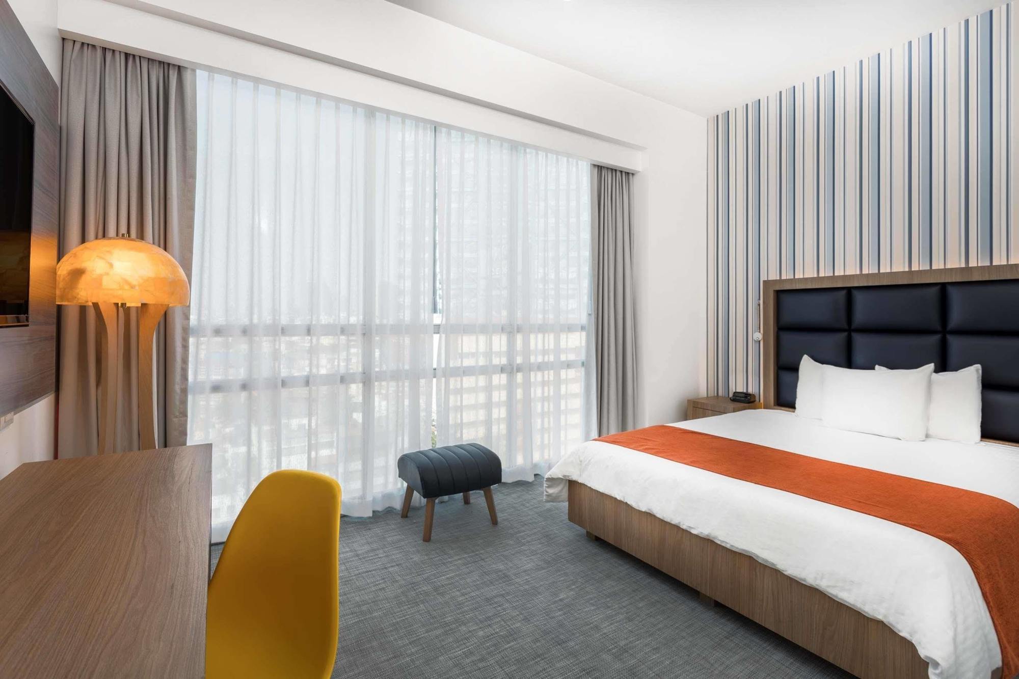 Tryp By Wyndham Mexico City World Trade Center Area Exterior foto